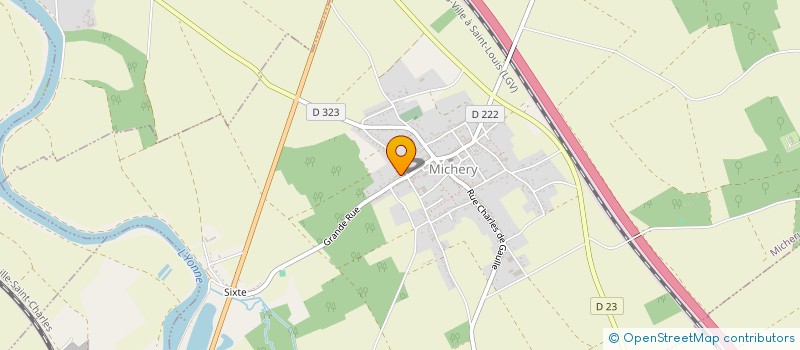 localisation de l'entreprise MONSIEUR MARCEL MUGOT à GISY-LES-NOBLES