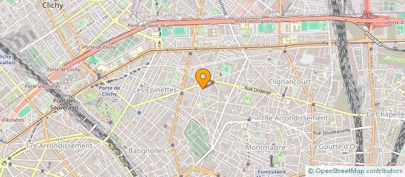 localisation de l'entreprise MONSIEUR MARCEL N GUESSAN  PARIS