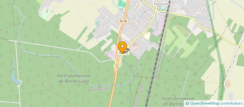 localisation de l'entreprise MONSIEUR MARCEL NAERON  LE PERRAY-EN-YVELINES