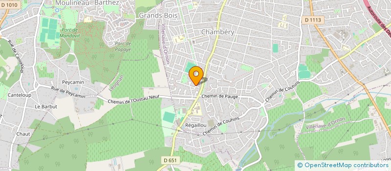 localisation de l'entreprise MONSIEUR MARCEL NALIS  VILLENAVE-D'ORNON