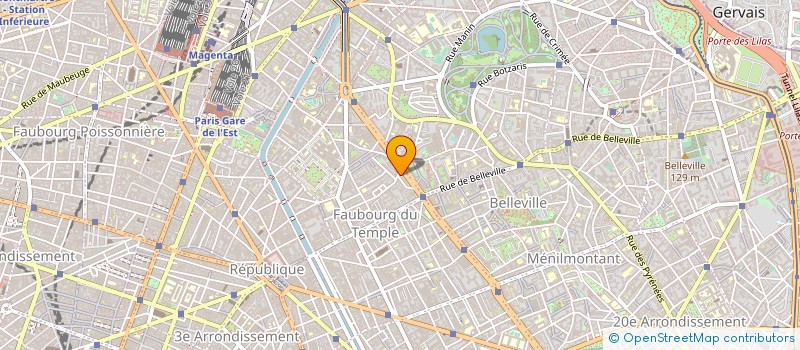 localisation de l'entreprise MONSIEUR MARCEL NATAF  PARIS