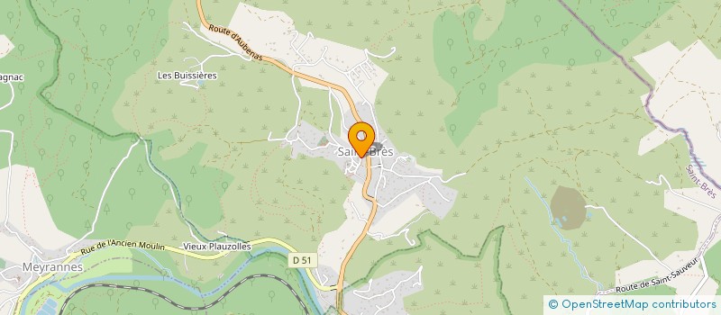 localisation de l'entreprise MONSIEUR MARCEL NAVARRO  SAINT-BRES