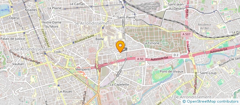 localisation de l'entreprise MONSIEUR MARCEL NEZRI à MARSEILLE