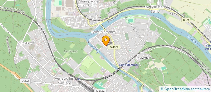 localisation de l'entreprise MONSIEUR MARCEL NICOLAS à SAINT-MAMMES