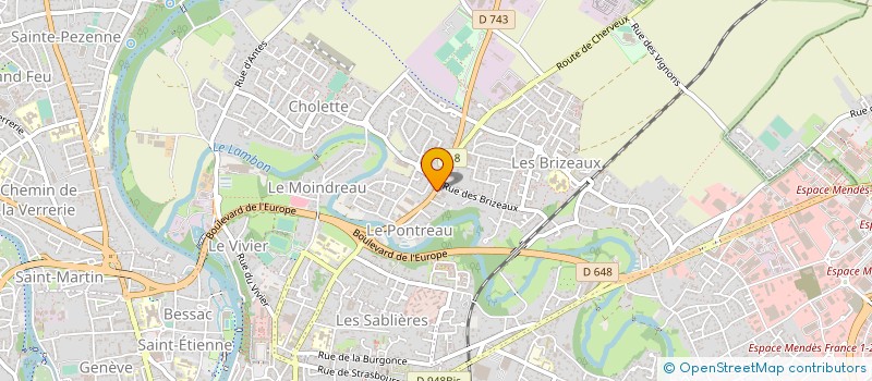 localisation de l'entreprise MONSIEUR MARCEL NIVEAU à NIORT