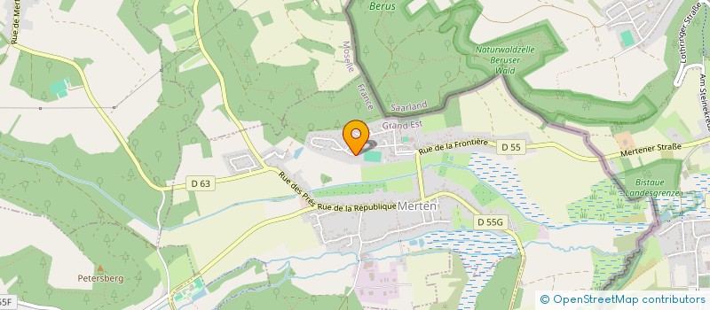 localisation de l'entreprise MONSIEUR MARCEL NOEL  DALEM