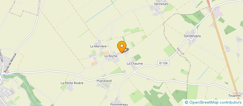 localisation de l'entreprise MONSIEUR MARCEL NOIRAUD à SAINT-JEAN-DE-SAUVES