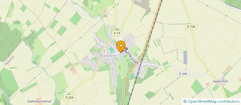 localisation de l'entreprise MONSIEUR MARCEL NOLD  SALMBACH