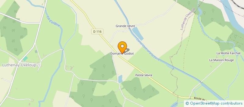 localisation de l'entreprise MONSIEUR MARCEL NOLIN à LUTHENAY-UXELOUP
