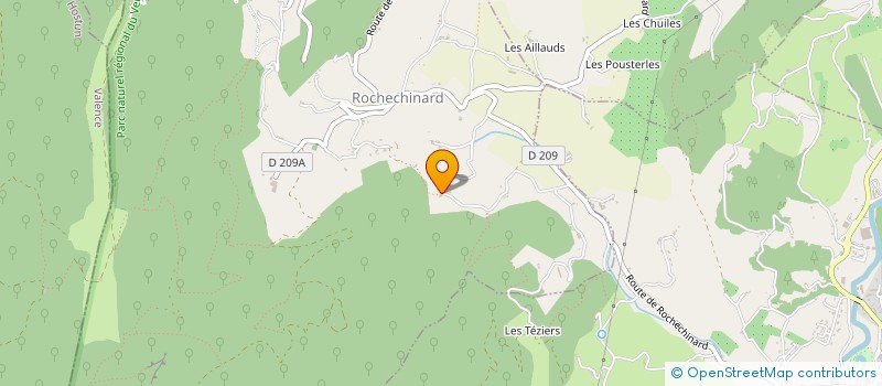 localisation de l'entreprise MONSIEUR MARCEL ODEYER  ECHEVIS