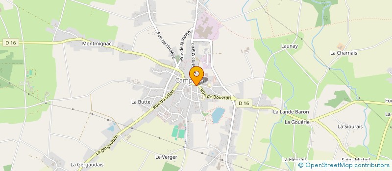 localisation de l'entreprise MONSIEUR MARCEL ORAIN  QUILLY