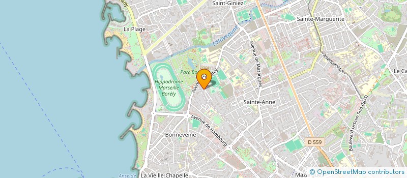 localisation de l'entreprise MONSIEUR MARCEL ORDAN à MARSEILLE