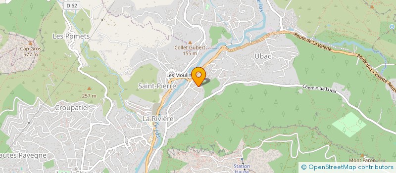 localisation de l'entreprise MONSIEUR MARCEL ORTUNO  TOULON