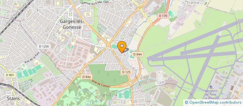 localisation de l'entreprise MONSIEUR MARCEL OSTROVSCHI  GARGES-LES-GONESSE