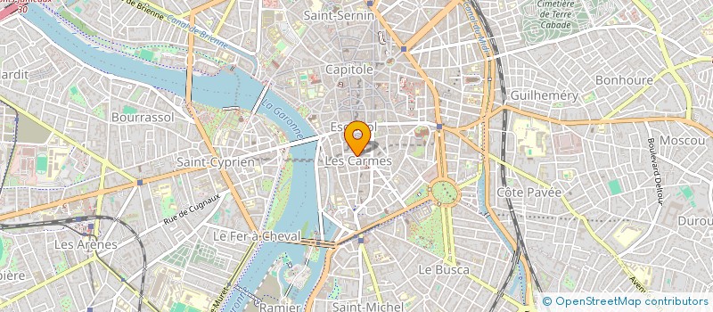 localisation de l'entreprise MONSIEUR MARCEL OUSTALET à TOULOUSE