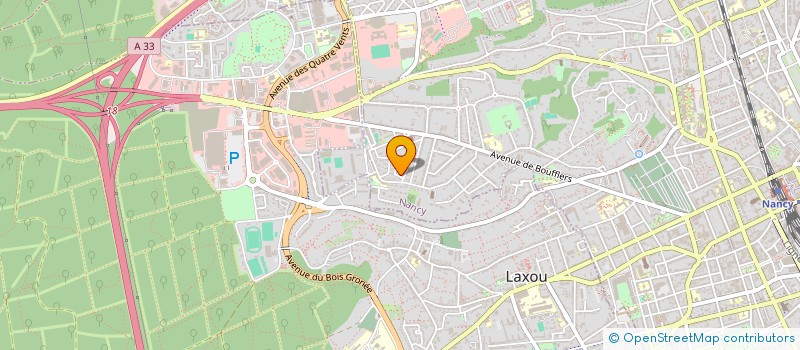 localisation de l'entreprise MONSIEUR MARCEL PACIC  NANCY