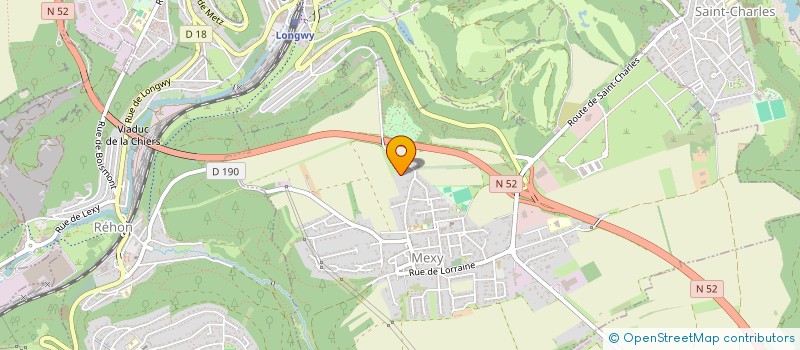 localisation de l'entreprise MONSIEUR MARCEL PACIOCCO  MEXY