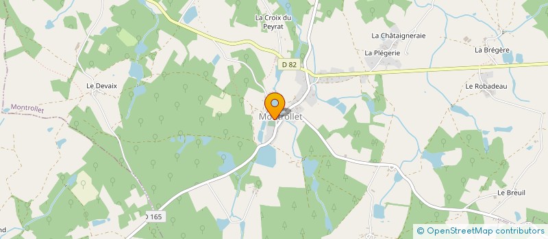 localisation de l'entreprise MONSIEUR MARCEL PAGNOUX  SAINT-CHRISTOPHE