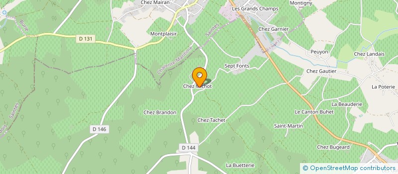 localisation de l'entreprise MONSIEUR MARCEL PAIN à VAL-DE-COGNAC