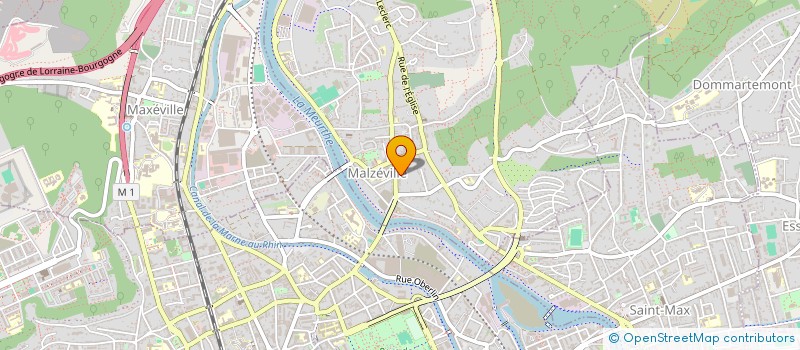 localisation de l'entreprise MONSIEUR MARCEL PARADE  MALZEVILLE