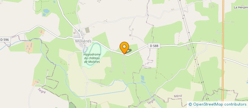 localisation de l'entreprise MONSIEUR MARCEL PASQUIER à SAINT FORT