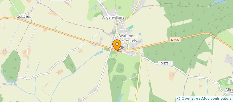 localisation de l'entreprise MONSIEUR MARCEL PATROUILLEAUX à BEAUMONT-LES-AUTELS