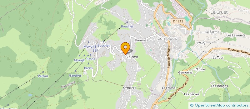 localisation de l'entreprise MONSIEUR MARCEL PATURLE à COMBLOUX