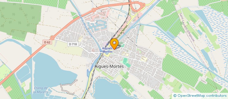 localisation de l'entreprise MONSIEUR MARCEL PAULET à AIGUES-MORTES