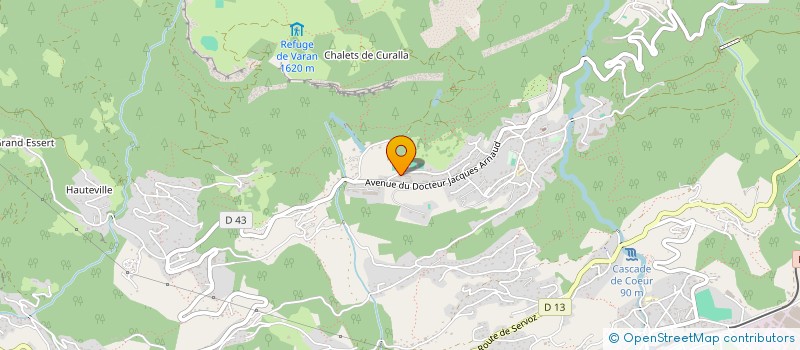 localisation de l'entreprise MONSIEUR MARCEL PAYRAUD à PASSY