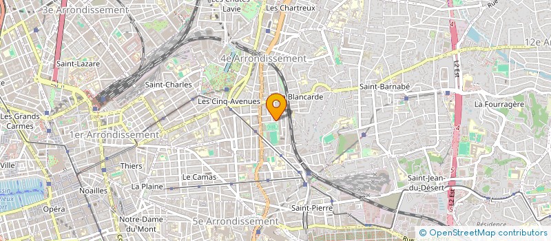 localisation de l'entreprise MONSIEUR MARCEL PECOLLE à MARSEILLE