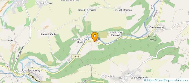 localisation de l'entreprise MONSIEUR MARCEL PEICHER à BERJOU