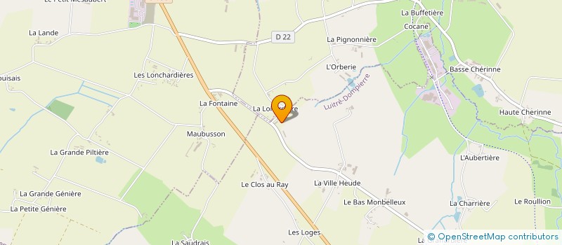 localisation de l'entreprise MONSIEUR MARCEL PETIT à LA SELLE-EN-LUITRE