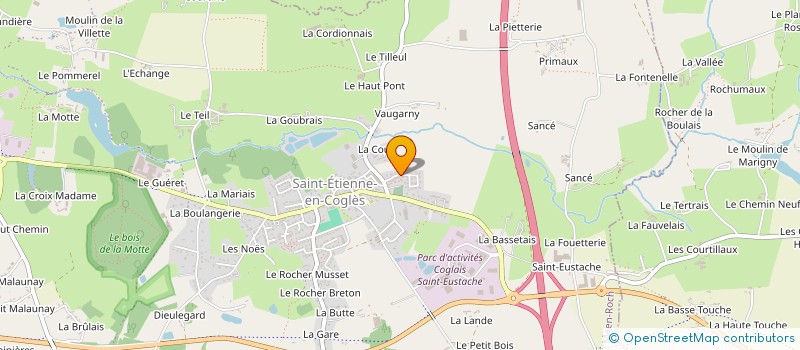 localisation de l'entreprise MONSIEUR MARCEL PETIT  MAEN ROCH