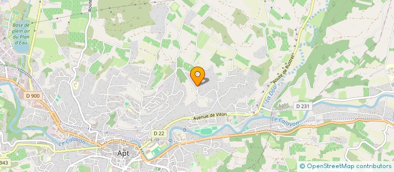 localisation de l'entreprise MONSIEUR MARCEL PHILIP  APT