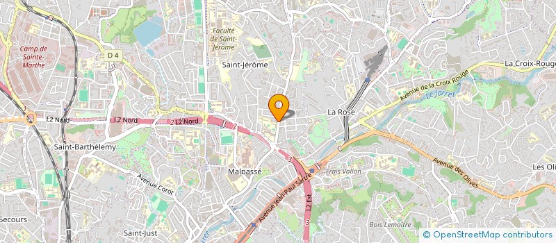 localisation de l'entreprise MONSIEUR MARCEL PHILIS à MARSEILLE