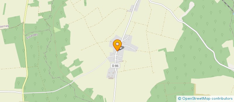 localisation de l'entreprise MONSIEUR MARCEL PICARD  CHATILLON-SUR-MORIN