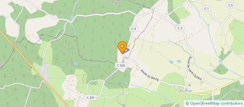 localisation de l'entreprise MONSIEUR MARCEL PICON  SIGALENS