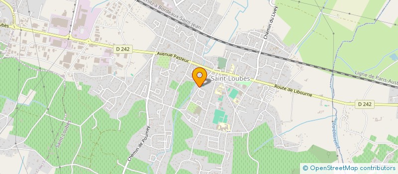 localisation de l'entreprise MONSIEUR MARCEL PLANCHET  SAINT-LOUBES