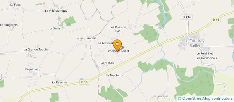 localisation de l'entreprise MONSIEUR MARCEL POIRIER à MAURON