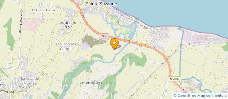 localisation de l'entreprise MONSIEUR MARCEL PONY à SAINTE-SUZANNE