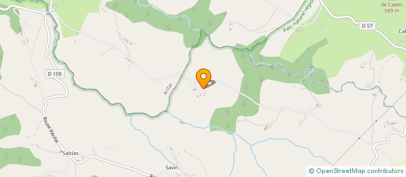 localisation de l'entreprise MONSIEUR MARCEL PRADES  MONTREDON-LABESSONNIE