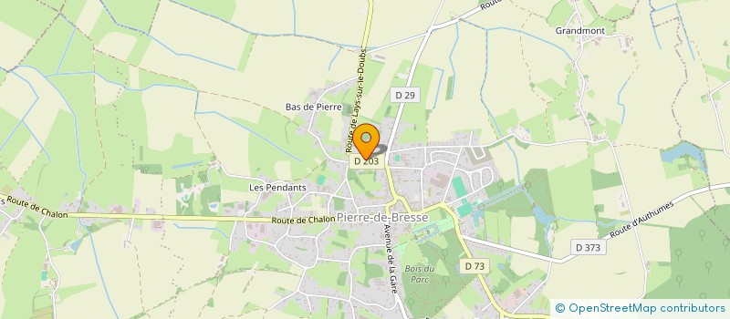 localisation de l'entreprise MONSIEUR MARCEL PRINCE  FRETTERANS