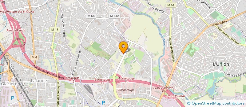 localisation de l'entreprise MONSIEUR MARCEL PRINCE à TOULOUSE