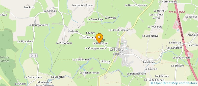 localisation de l'entreprise MONSIEUR MARCEL PRODHOMME à MAEN ROCH