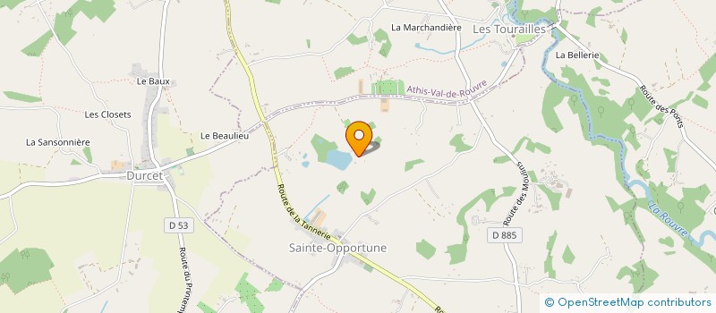 localisation de l'entreprise MONSIEUR MARCEL QUENTIN à SAINTE-OPPORTUNE