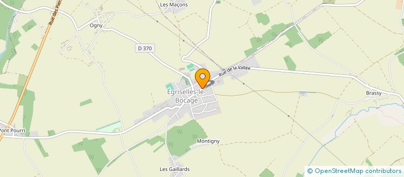 localisation de l'entreprise MONSIEUR MARCEL QUILLIEN à EGRISELLES-LE-BOCAGE