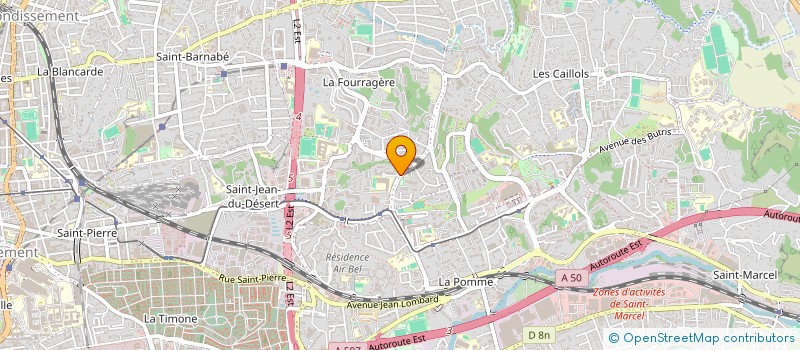 localisation de l'entreprise MONSIEUR MARCEL RAMAMONJISOA à MARSEILLE