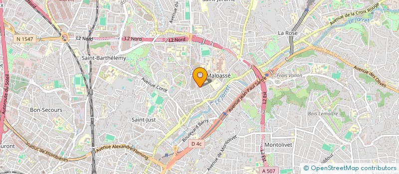 localisation de l'entreprise MONSIEUR MARCEL RANISE à MARSEILLE