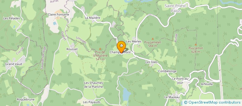 localisation de l'entreprise MONSIEUR MARCEL RAZOU à SAINT-MOREIL