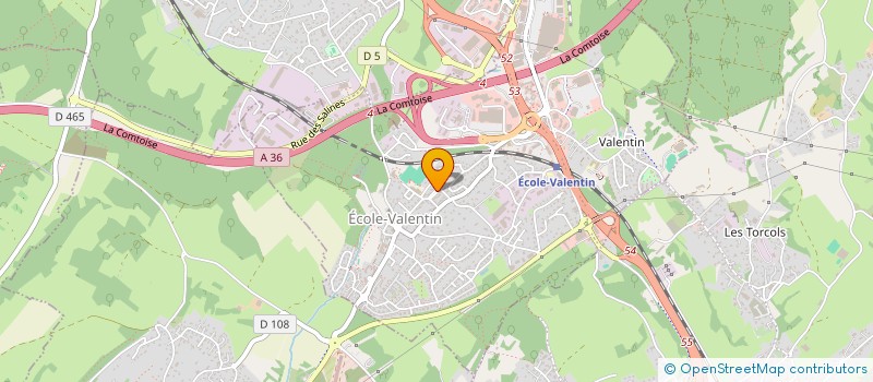localisation de l'entreprise MONSIEUR MARCEL REMOND à ECOLE-VALENTIN